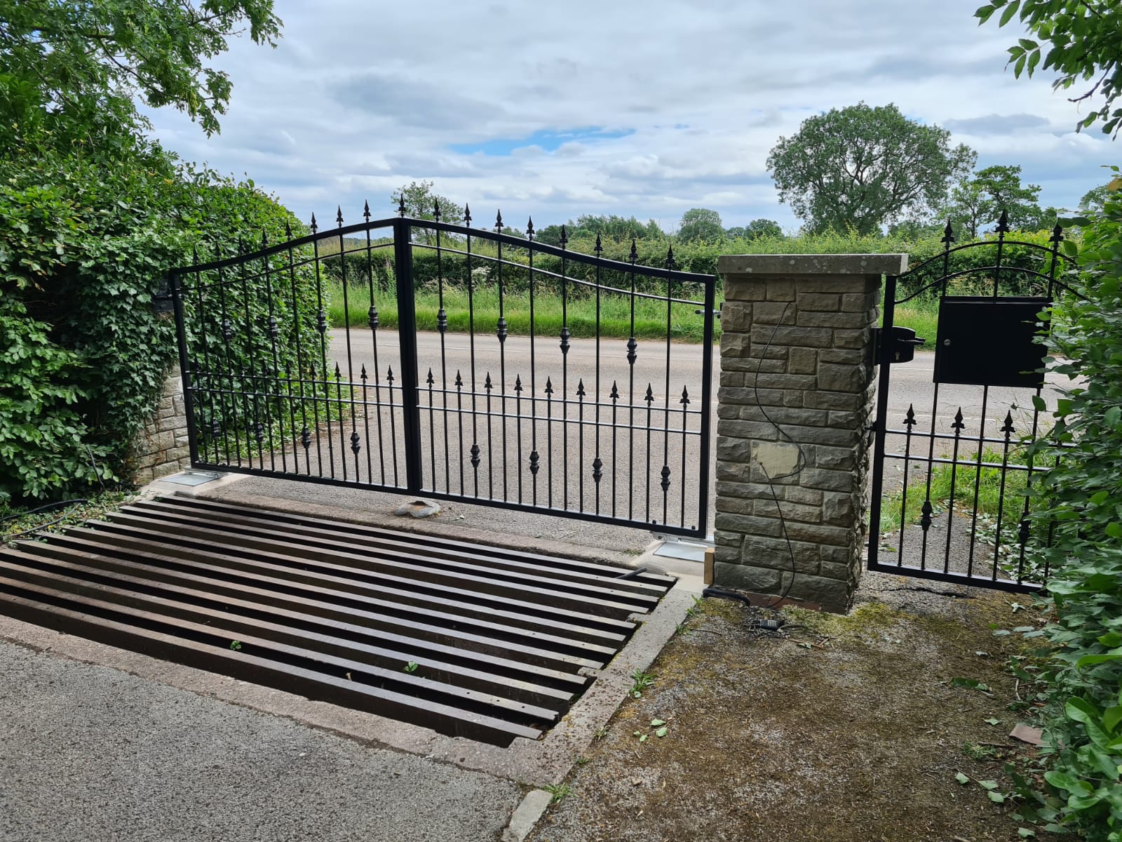 Wrought Iron Gates | Staffordshire - LT Garage Doors Ltd