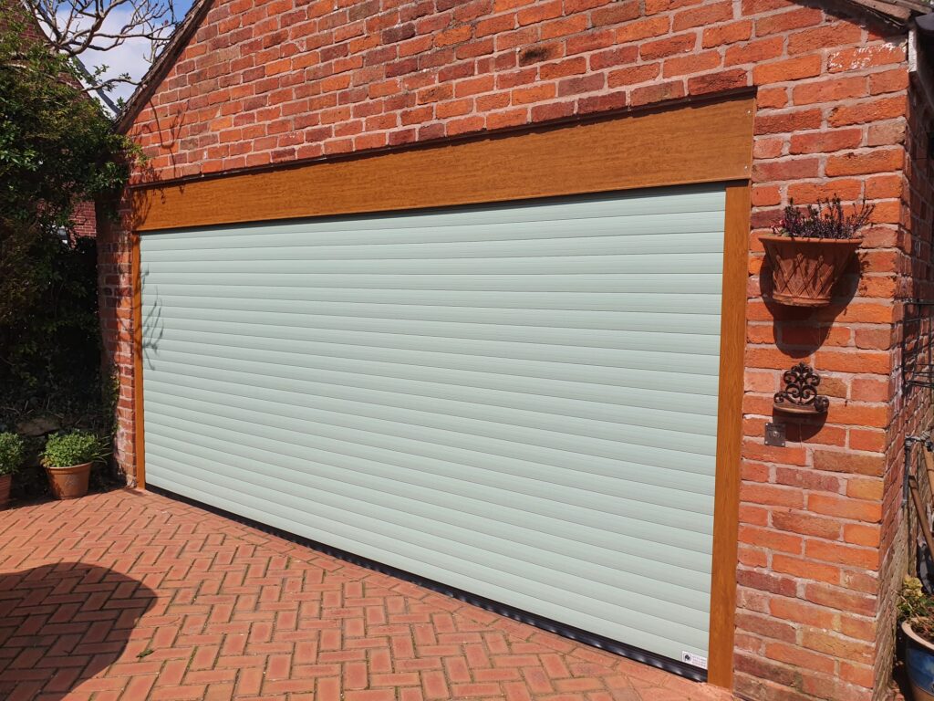 Roller Doors Staffordshire LT Garage Doors Ltd