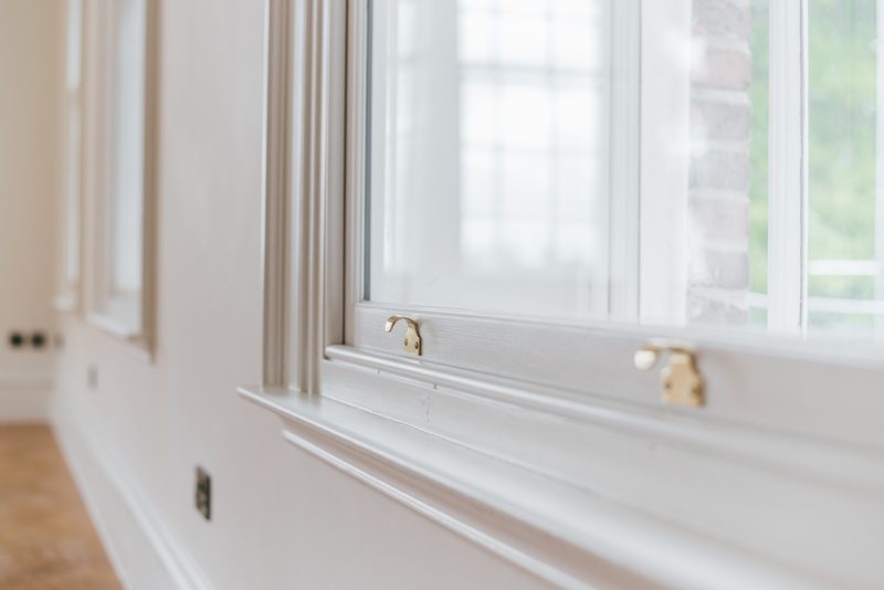 uPVC Sash Window